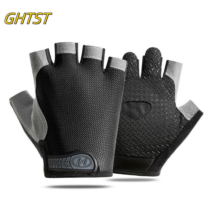 Women'S Exercise Accessories - 통기성 체육관 장갑 사이클링 반 손가락