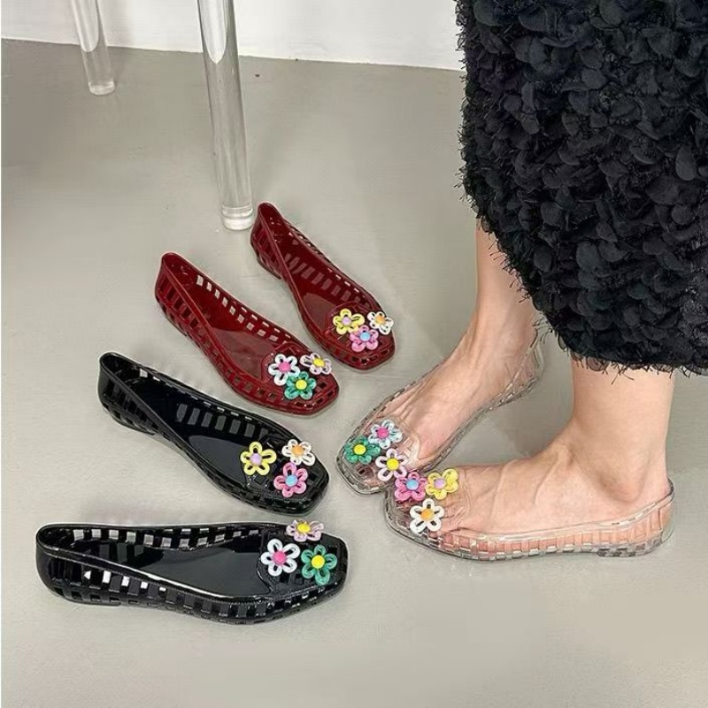 Women Accessories Trending - 속이 빈 귀여운 도파민 슈즈 시크