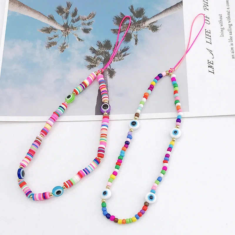 Women Accessories Picture - 아크릴 별 사랑 곰돌이 폰줄 여성용