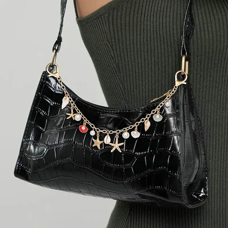 Women'S Accessories Handbags - 핸드백용 가방 참 장식품 골든 키체인