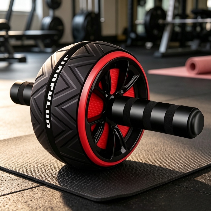 Women'S Exercise Accessories - 미끄럼 방지 복근 롤러 휠, 남녀