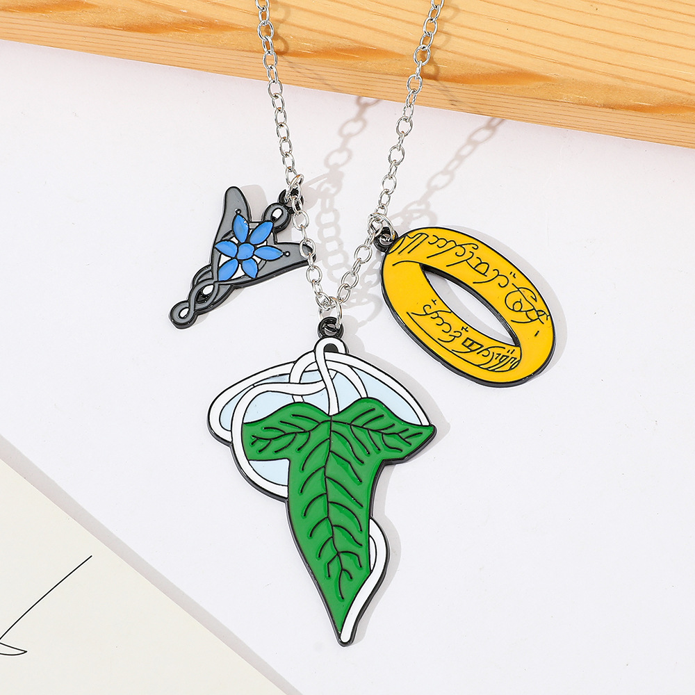 Women Accessories Trending - 반지의 제왕 엘프 목걸이 패션 크리에이티브