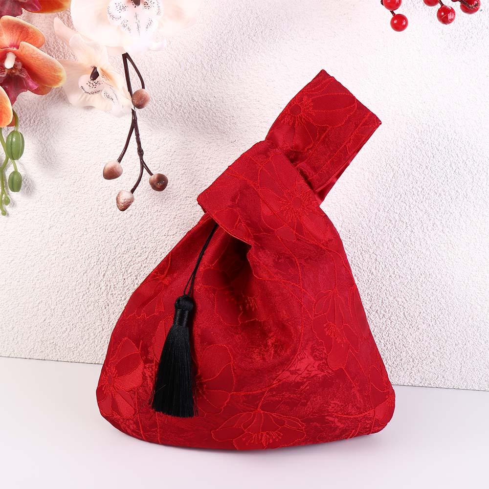 Women'S Accessories Handbags - Cheongsam 액세서리 술 매듭 손목 가방