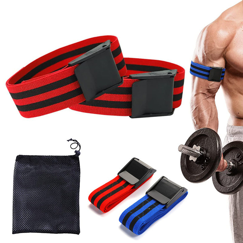 Women'S Exercise Accessories - BFR 혈류 제한 훈련 밴드 스트랩