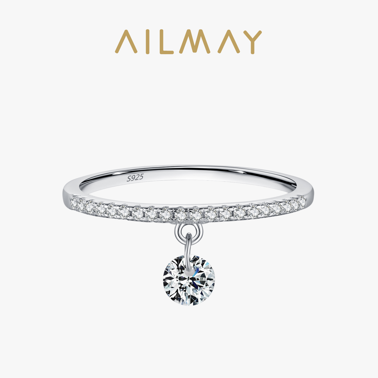 Women'S Exercise Accessories - Ailmay 패션 925 스털링 실버 독특한