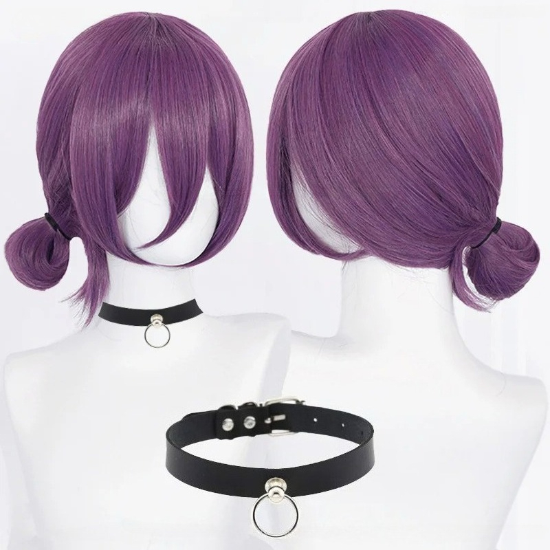 Women'S Accessories H&M - 애니메이션 레제 코스프레 가발 45cm 보라색