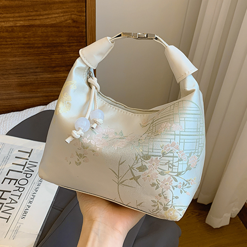 Women'S Accessories Handbags - 중국 고대 스타일 손목 가방 숙녀