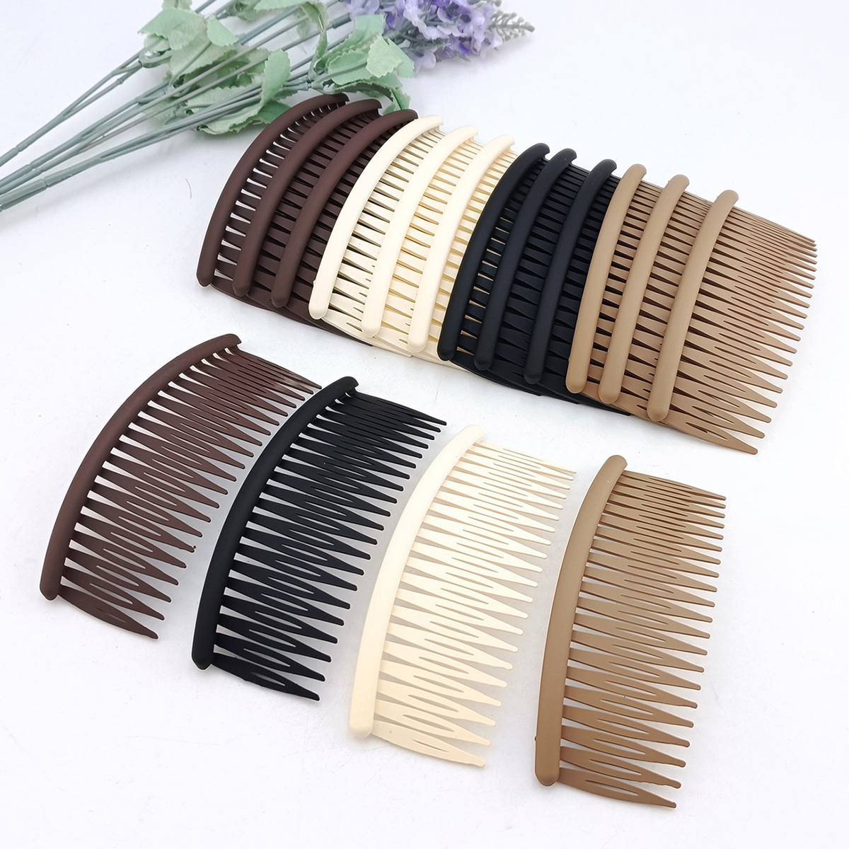 Women'S Accessories H&M - 1/12 PCS 여성 헤어 빗 대형