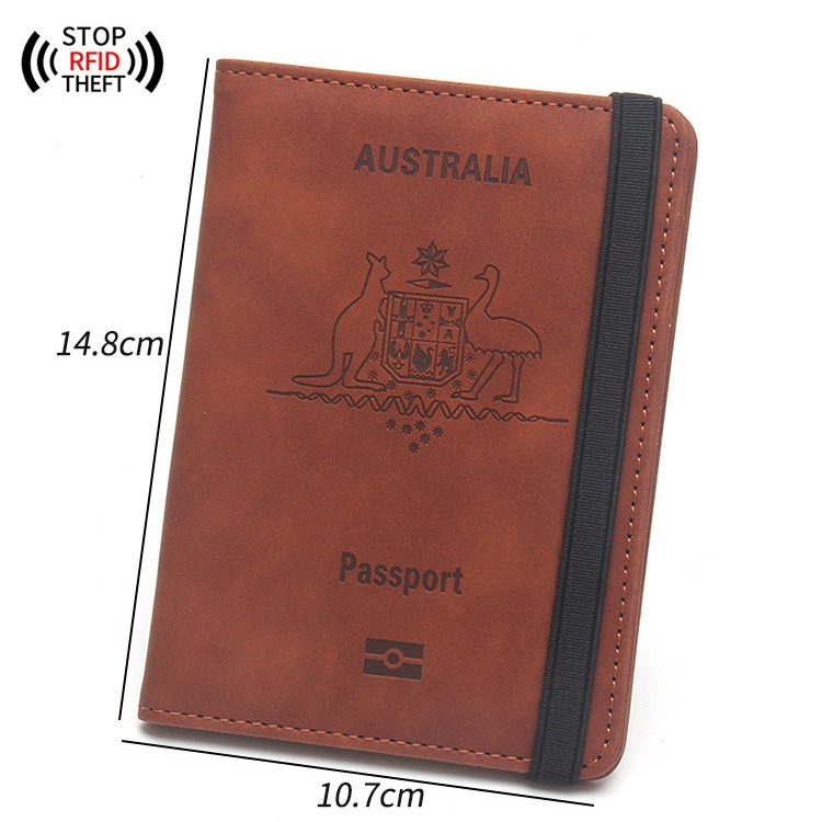 호주 여권 커버 RFID 여행 지갑 남녀공용 케이스,  - Women'S Accessories Australia 리뷰 및 가격