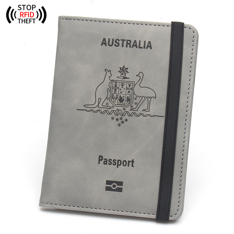 호주 여권 커버 RFID 여행 지갑 남녀공용 케이스,  - Women'S Accessories Australia 리뷰 및 가격