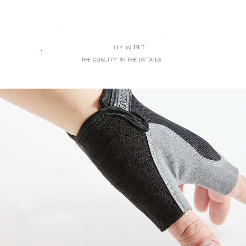 통기성 체육관 장갑 사이클링 반 손가락 아령 보디 빌딩 - Women'S Exercise Accessories 리뷰 및 가격