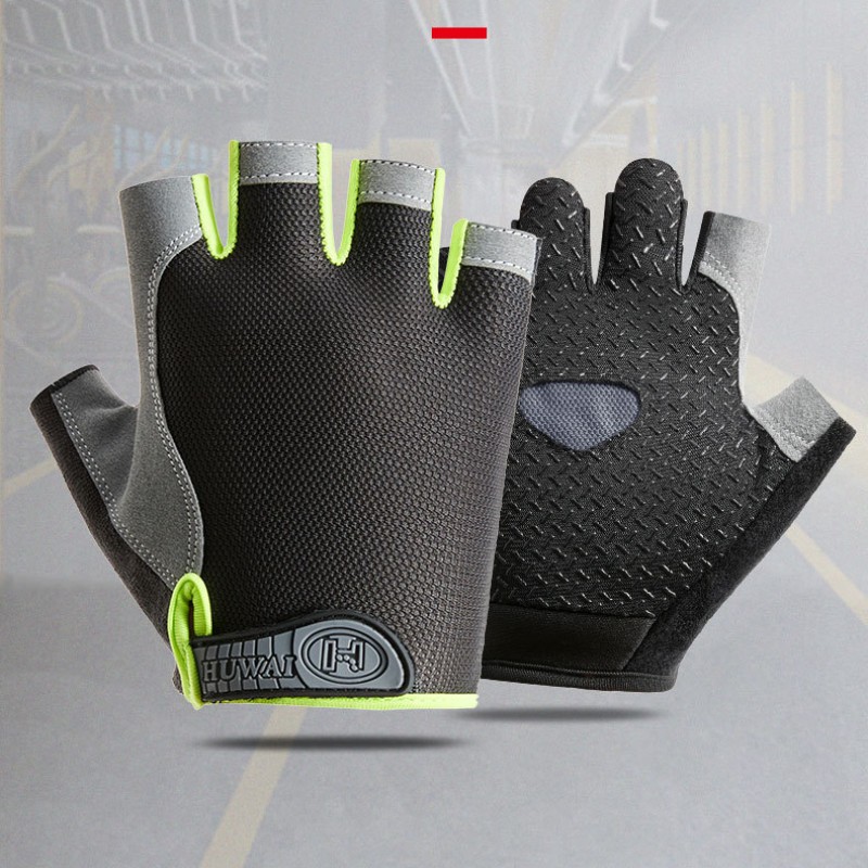 통기성 체육관 장갑 사이클링 반 손가락 아령 보디 빌딩 - Women'S Exercise Accessories 리뷰 및 가격