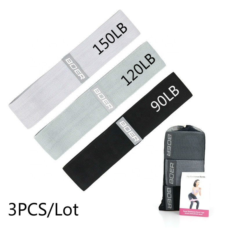 남녀공용 패브릭 저항 밴드 세트, 탄성 스포츠 요가 피 - Women'S Exercise Accessories 리뷰 및 가격