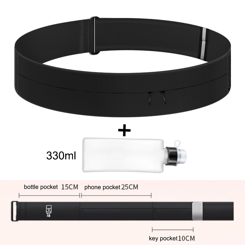 러닝 벨트 웨이스트 백 물병 포함 여성 스포츠 허리 가 - Women'S Exercise Accessories 리뷰 및 가격