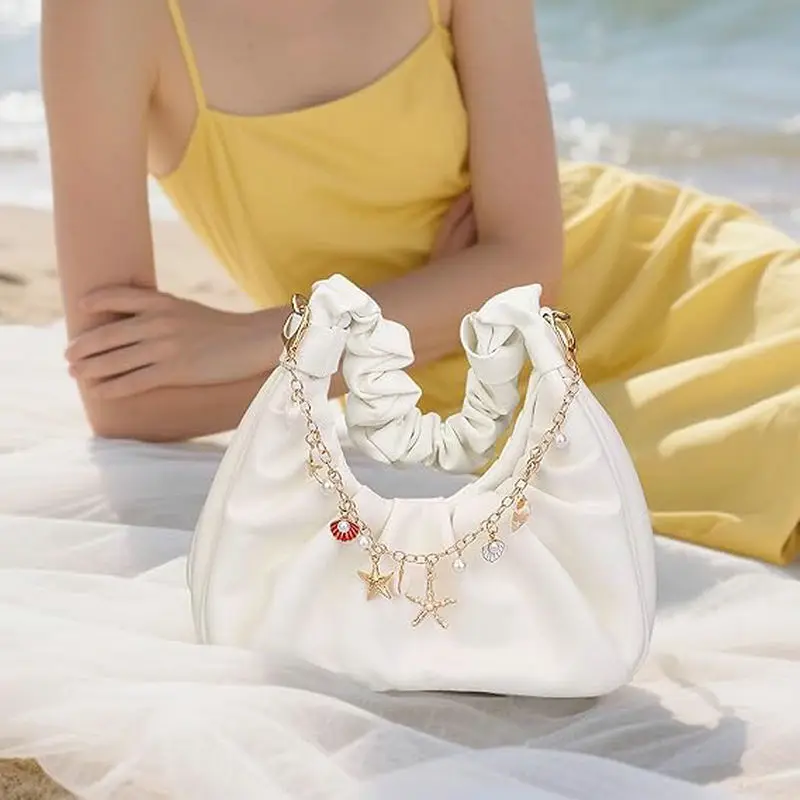 핸드백용 가방 참, 골든 키체인, 지갑 쉘 참 키 펜던 - Women'S Accessories Handbags 리뷰 및 가격