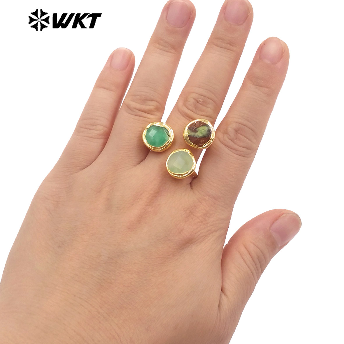 WT-R577 고품질 천연 호주 크리소프레이즈 스톤 금 - Women'S Accessories Australia 리뷰 및 가격