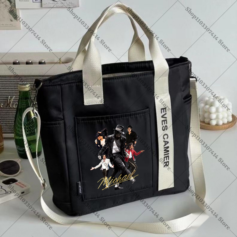 여성 패션 토트백 액세서리 킹 오브 팝 MJ 여성용 캐 - Women Accessories Trending 리뷰 및 가격
