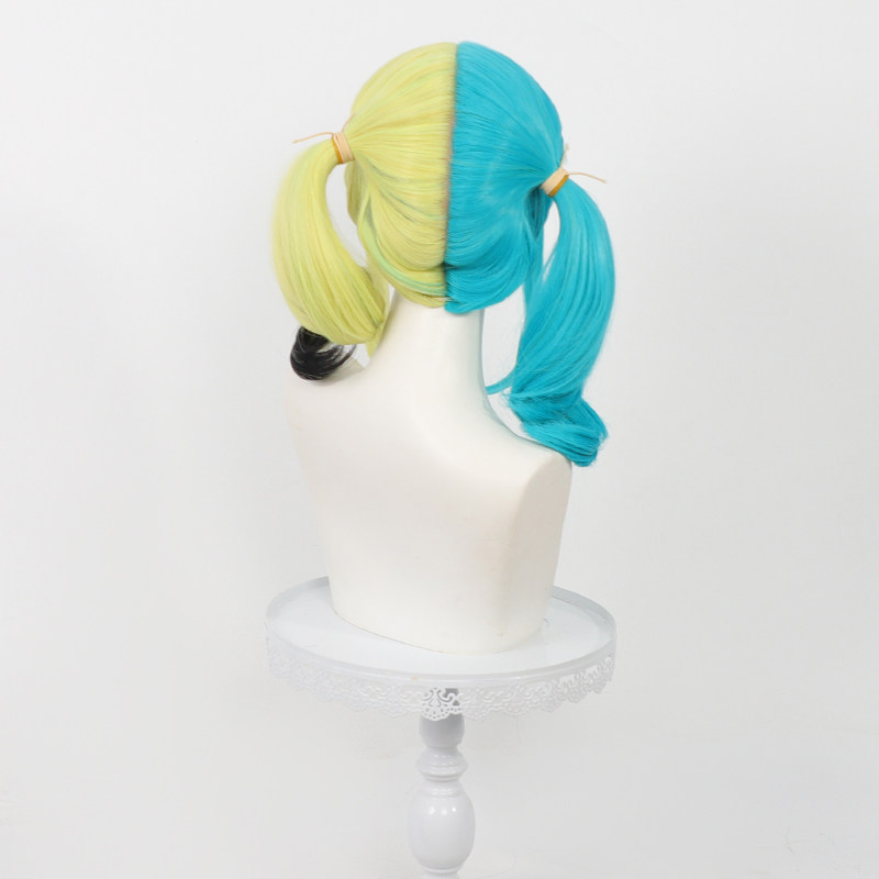 애니메이션 카나리 코스프레 가발 내열성 노란색 녹색 피 - Women'S Accessories H&M 리뷰 및 가격