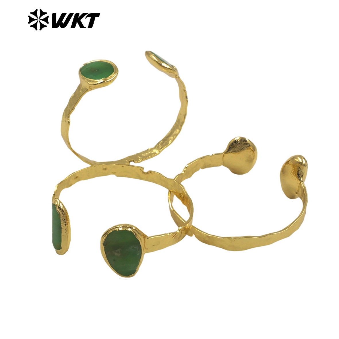WT-B693 불규칙 모양 부드러운 스톤 커프 뱅글 또 - Women'S Accessories Australia 리뷰 및 가격