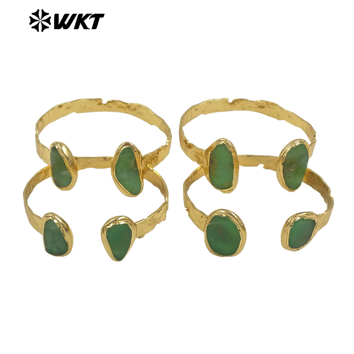 WT-B693 불규칙 모양 부드러운 스톤 커프 뱅글 또 - Women'S Accessories Australia 리뷰 및 가격