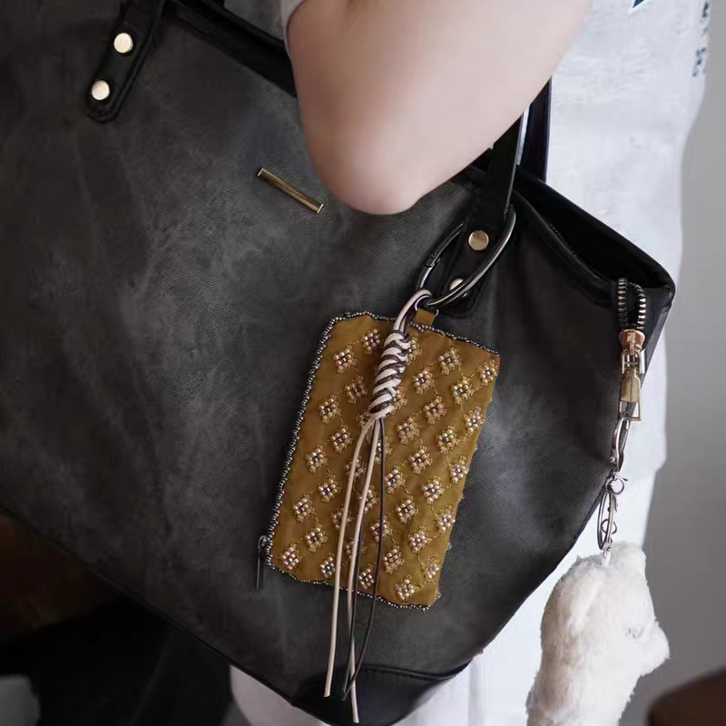 여성용 한국식 캐주얼 미니 액세서리 참 백 고급 디자이 - Women'S Accessories Handbags 리뷰 및 가격