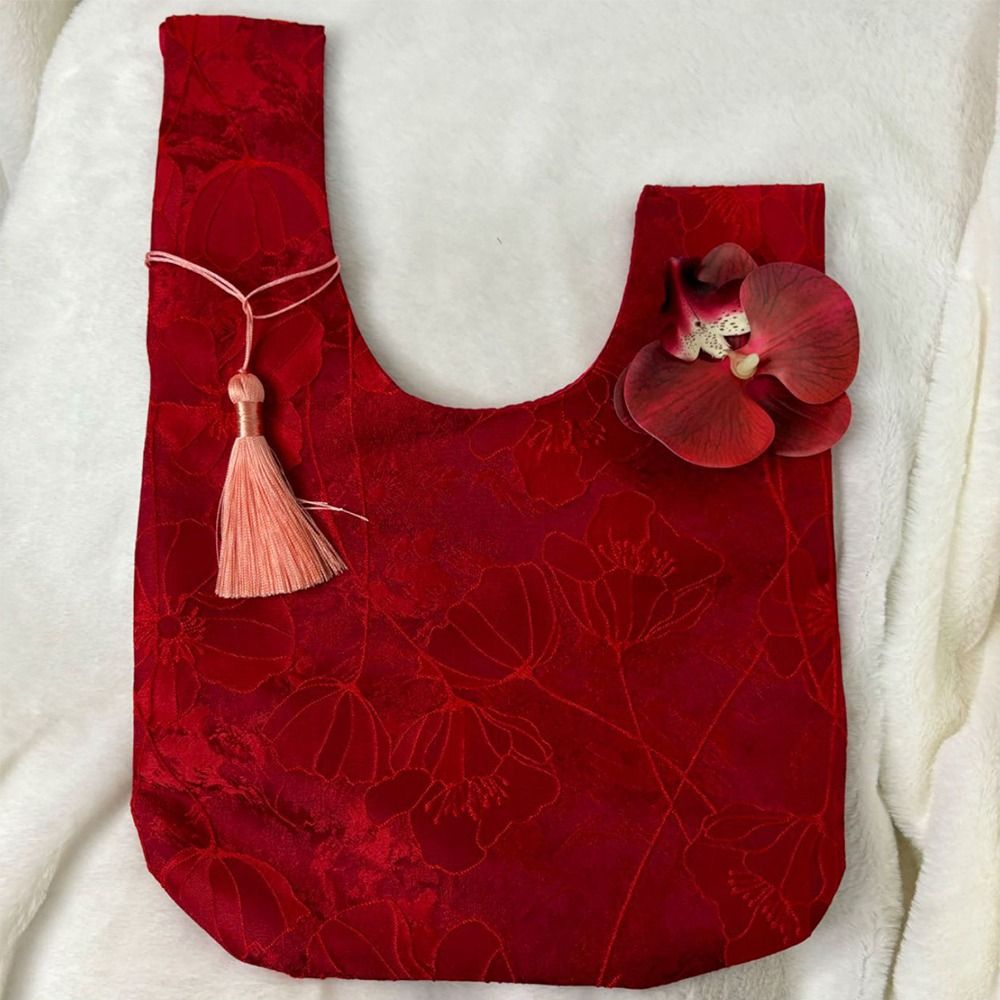 Cheongsam 액세서리 술 매듭 손목 가방 작은 항 - Women'S Accessories Handbags 리뷰 및 가격