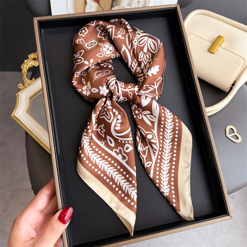 1Pc 캐슈 프린트 패션 실크 스카프 스퀘어 스카프 하 - Silk Scarf Square 리뷰 및 가격