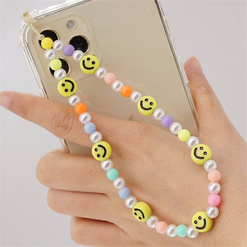 여성을위한 간단한 점토 과일 매력 전화 체인 쥬얼리 전 - Women Accessories Picture 리뷰 및 가격