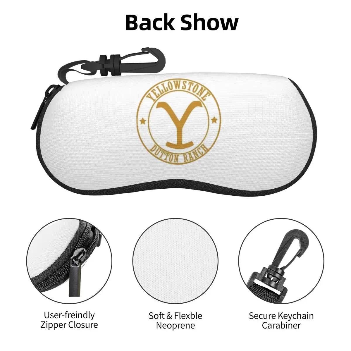 옐로스톤 더튼 랜치 쉘 안경 케이스 휴대용 선글라스 박 - Women'S Yellowstone Accessories 리뷰 및 가격