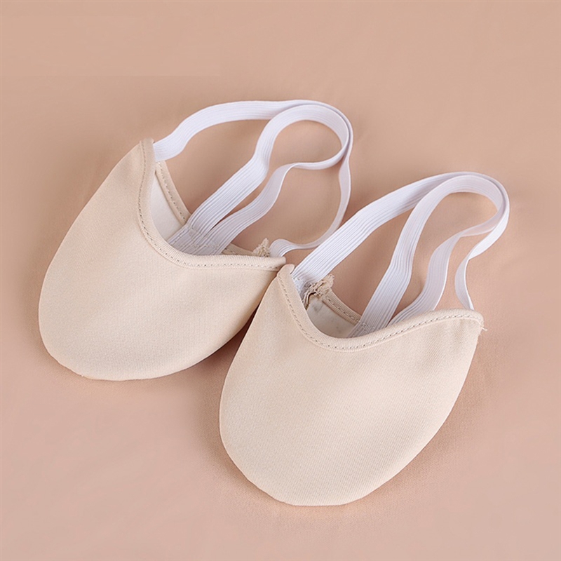 1 쌍 리듬 체조 신발 절반 길이 부드러운 양말 어린이 - Women'S Exercise Accessories 리뷰 및 가격