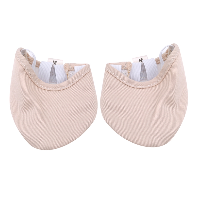 1 쌍 리듬 체조 신발 절반 길이 부드러운 양말 어린이 - Women'S Exercise Accessories 리뷰 및 가격