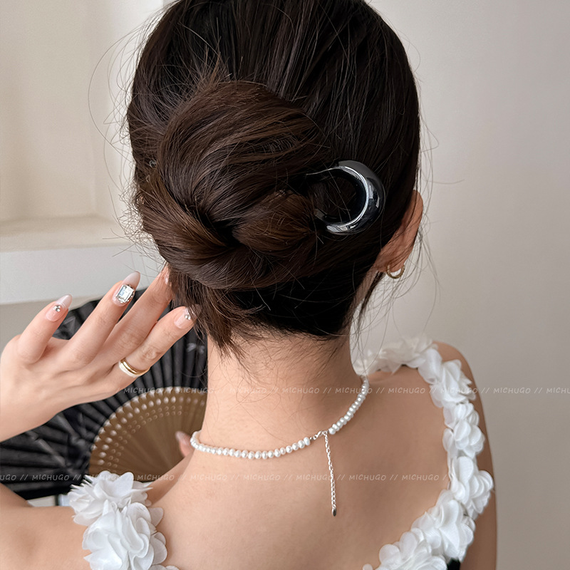 2026 U자형 헤어 포크 패션 거북이 등껍질 아세테이 - Women'S Accessories H&M 리뷰 및 가격