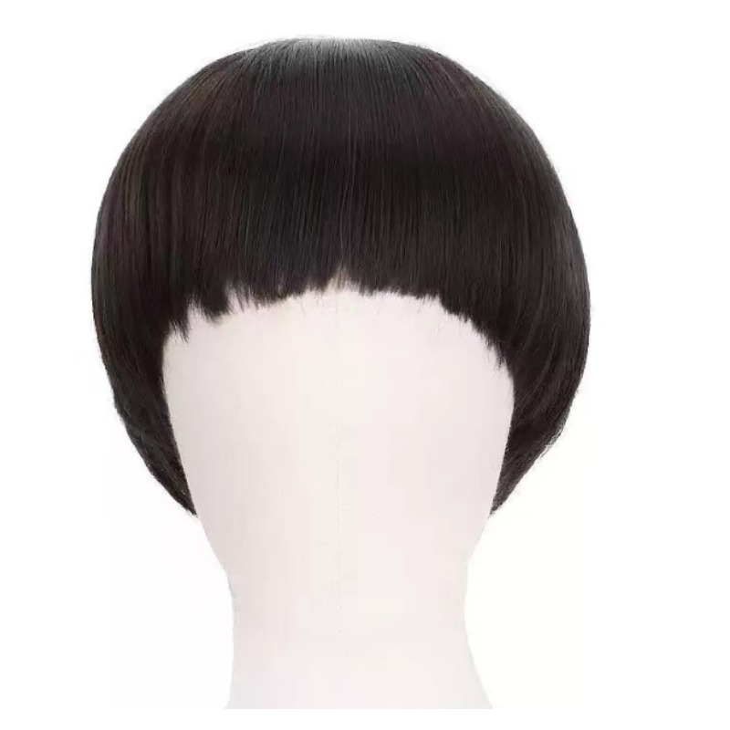 앞머리가 있는 버섯 모양 가발 + 안경, 재미있는 남성 - Women'S Accessories In The 60S 리뷰 및 가격