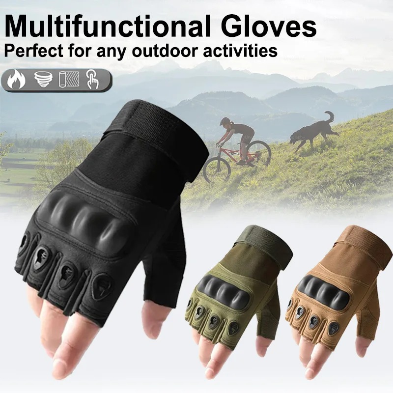 남녀공용 전술 장갑, 레이싱 훈련, 낚시, 사이클링,  - Women'S Exercise Accessories 리뷰 및 가격