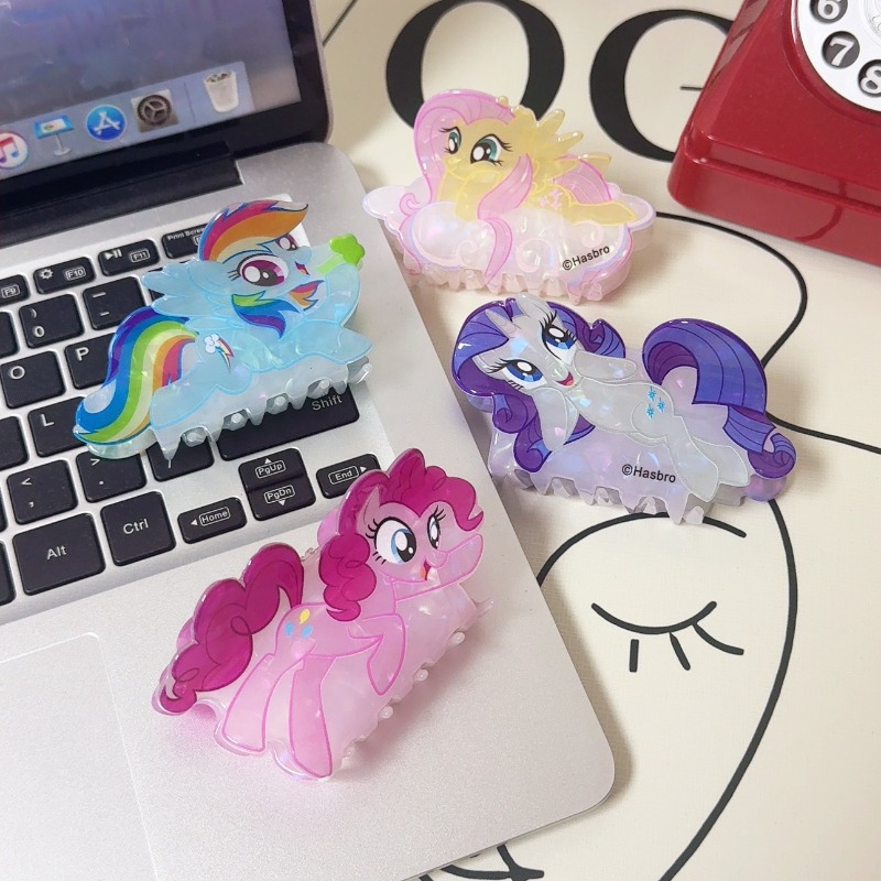 Hasbro 마이 리틀 포니 상어 머리 발톱 클립 귀여 - Women Accessories Trending 리뷰 및 가격