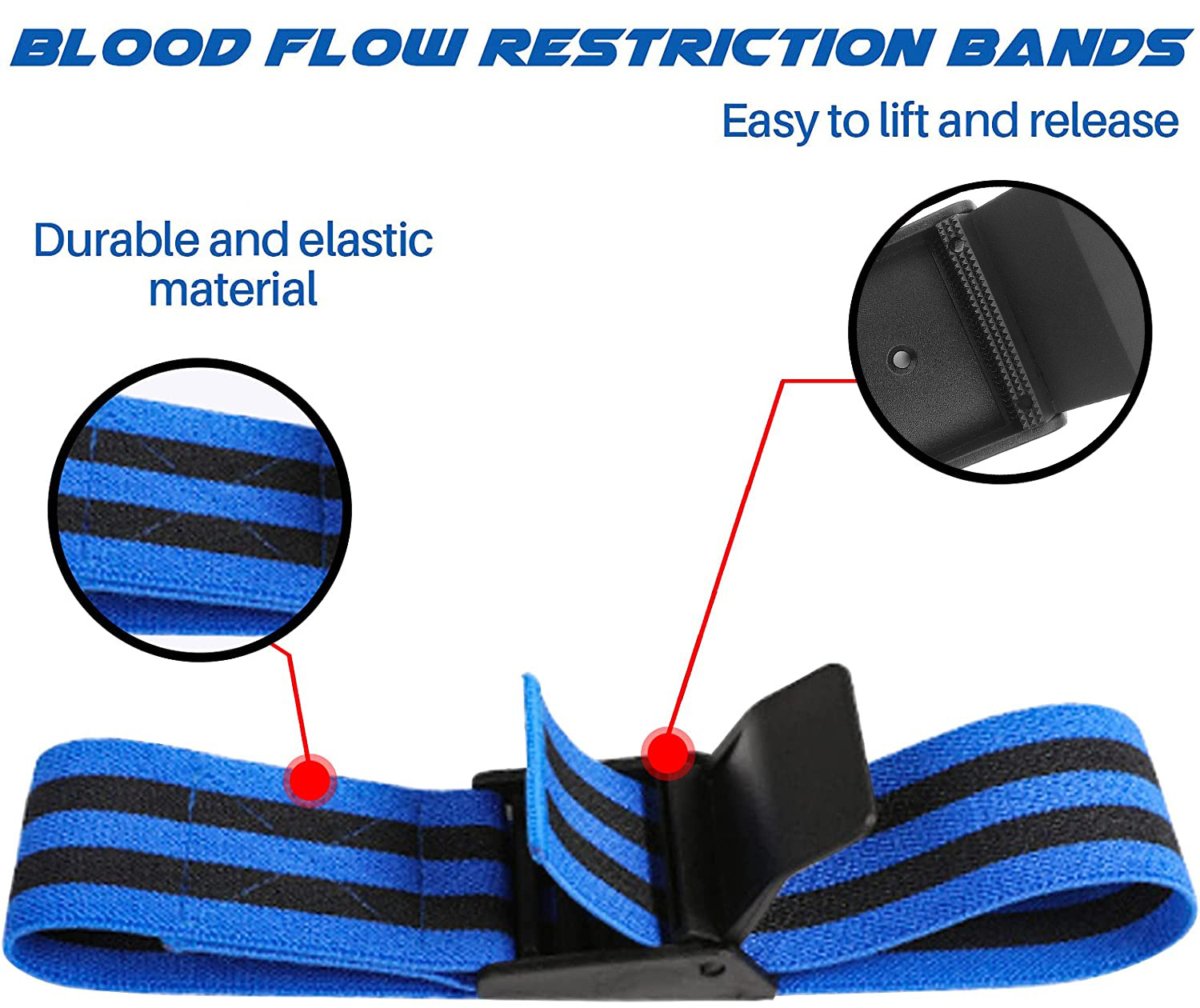 BFR 혈류 제한 훈련 밴드 스트랩 (팔, 다리용) 근 - Women'S Exercise Accessories 리뷰 및 가격