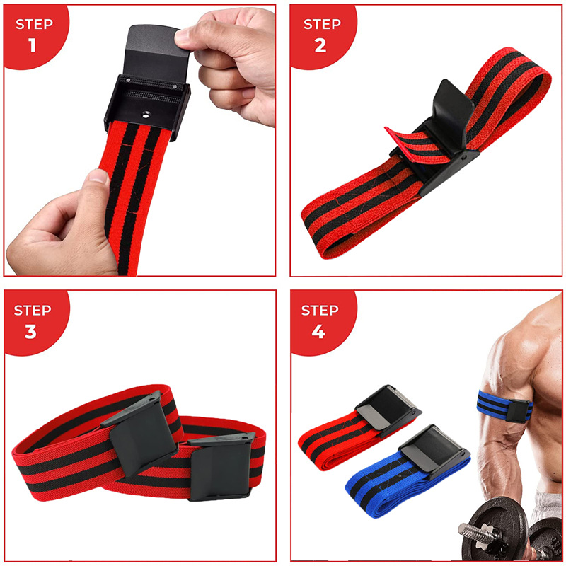 BFR 혈류 제한 훈련 밴드 스트랩 (팔, 다리용) 근 - Women'S Exercise Accessories 리뷰 및 가격