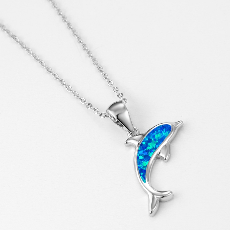 2026 뉴 블루 호주 보물 바다 시리즈 돌핀 펜던트  - Women'S Accessories Australia 리뷰 및 가격
