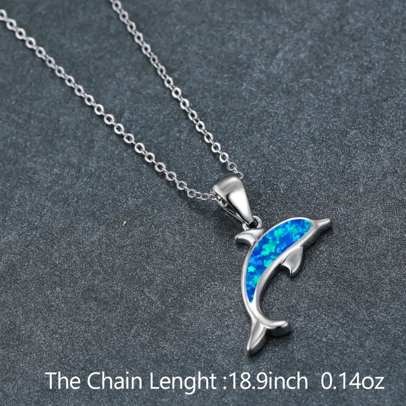 2026 뉴 블루 호주 보물 바다 시리즈 돌핀 펜던트  - Women'S Accessories Australia 리뷰 및 가격