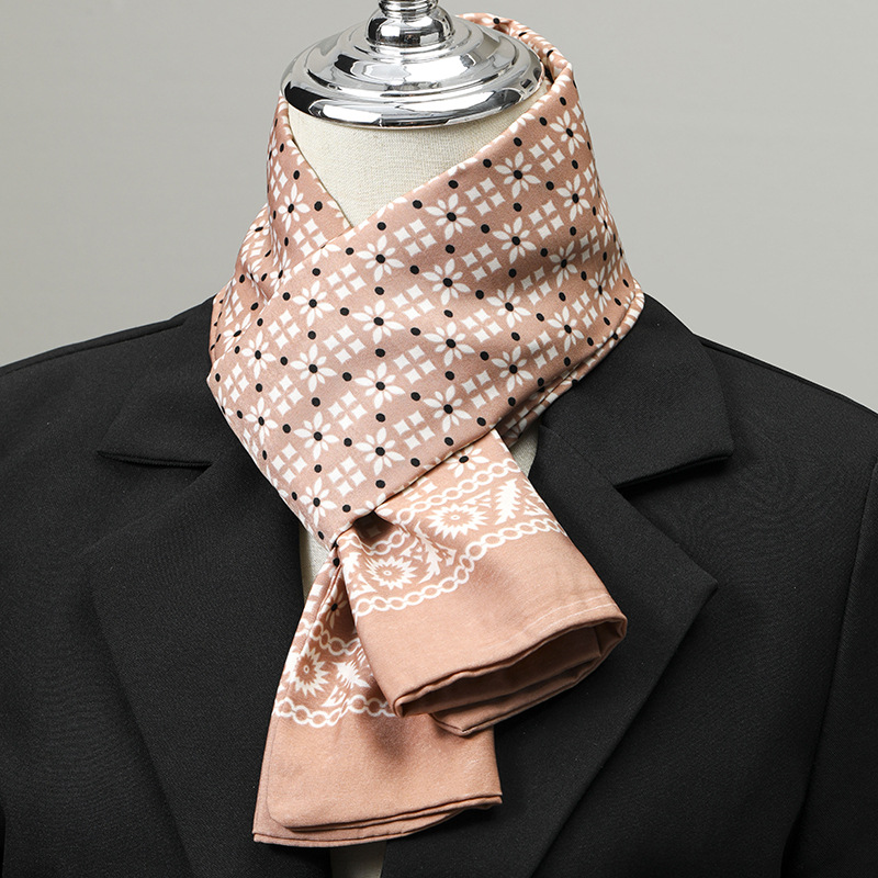 남성용 스카프 실크 느낌 넥 스카프 작은 정사각형 정장 - Silk Scarf Square 리뷰 및 가격