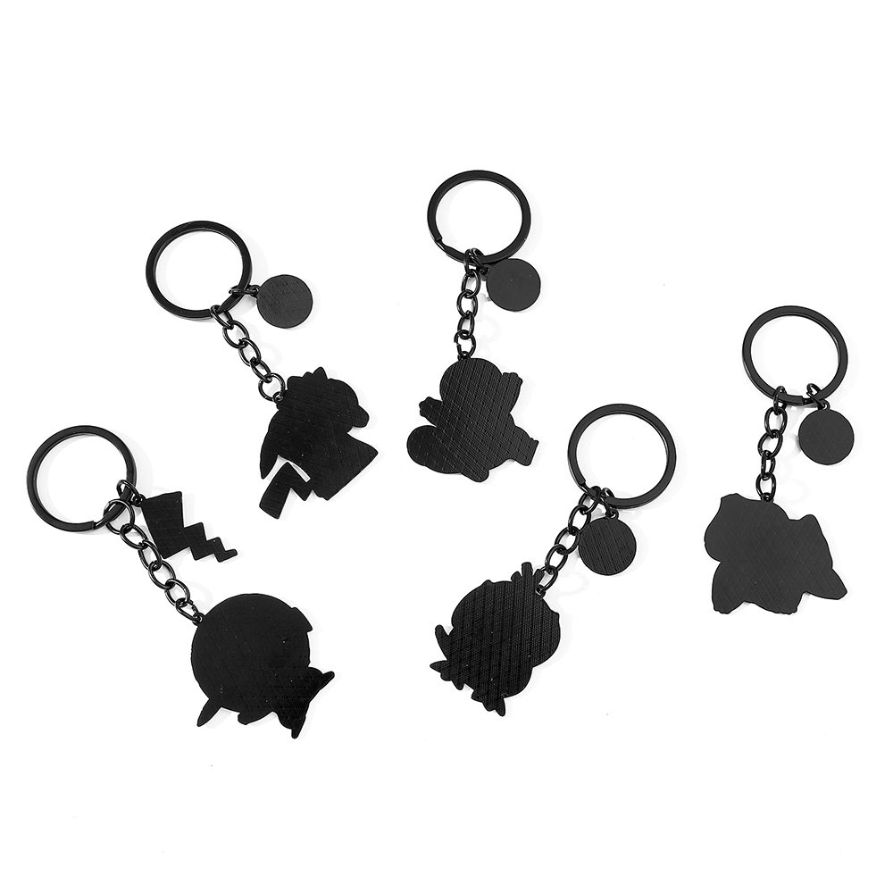 남아 및 여아용 귀여운 포켓몬 키체인, 피카츄, 이상해 - Women Accessories Picture 리뷰 및 가격