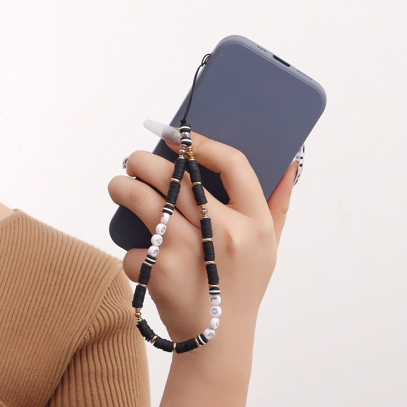 패션 데빌스 아이 클레이 폰 체인 여성용 폰 스트랩 아 - Women Accessories Picture 리뷰 및 가격