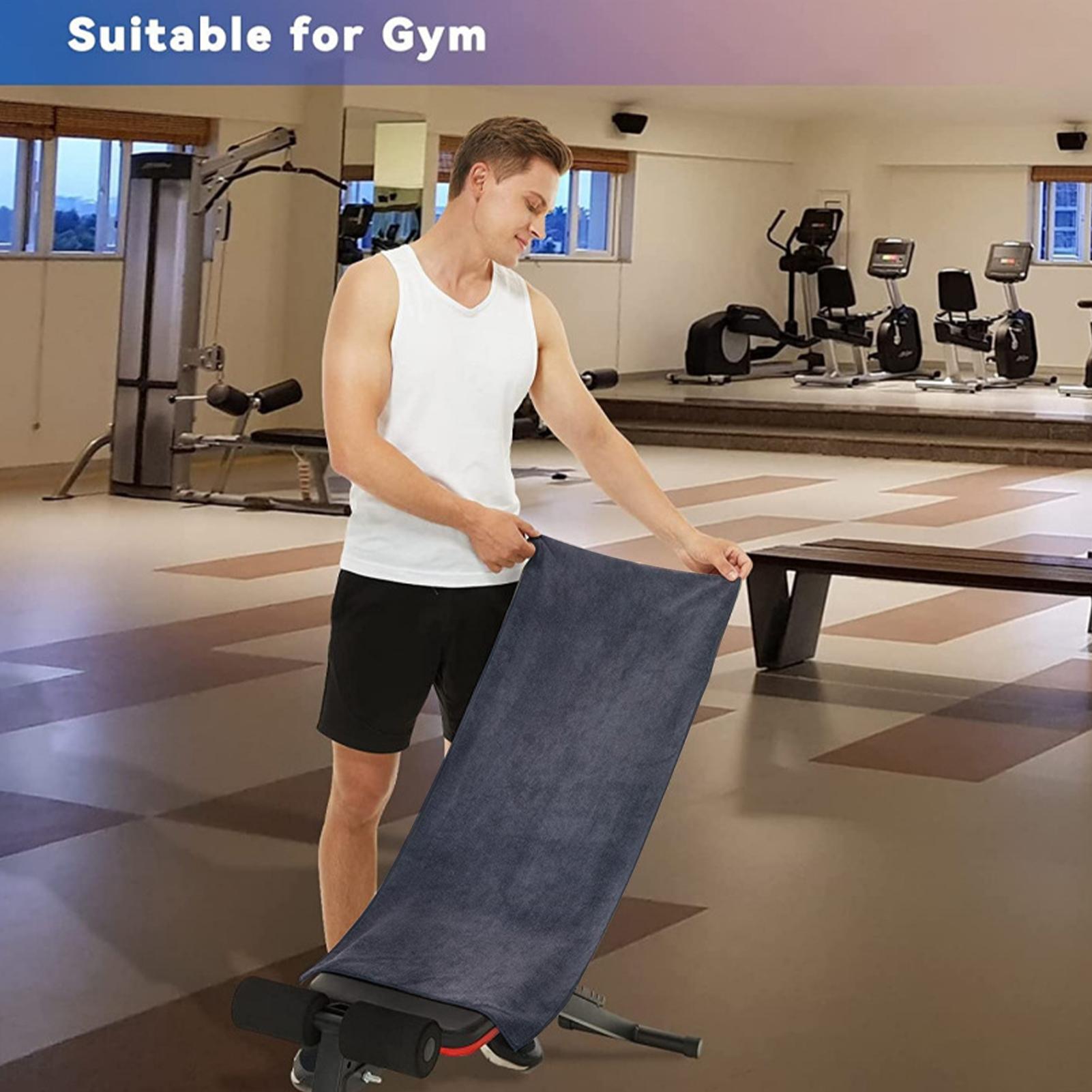 50x120cm 고흡수성 체육관 타월, 요가 테니스 필 - Women'S Exercise Accessories 리뷰 및 가격