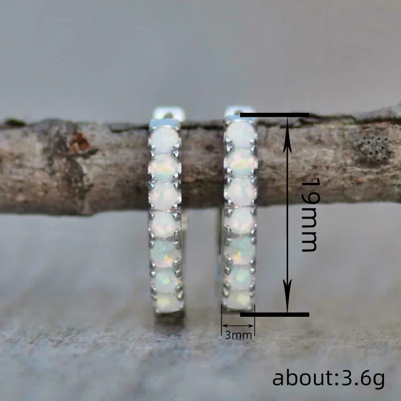 호주 보석을 모방한 새로운 심플 귀걸이, 여성 패션,  - Women'S Accessories Australia 리뷰 및 가격
