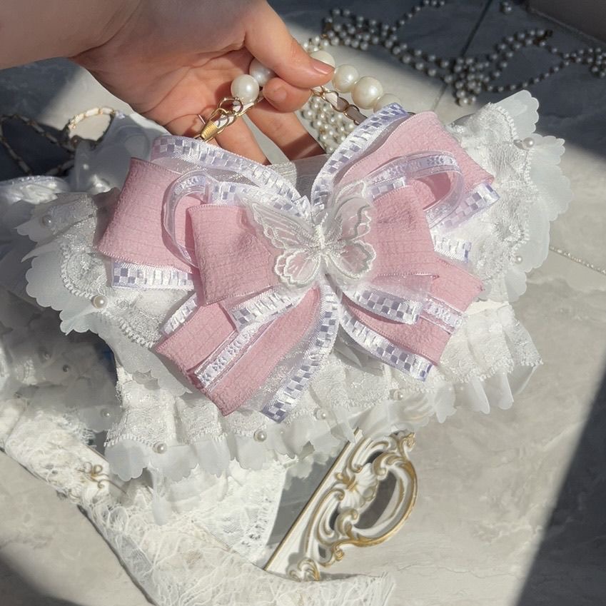 여성용 크로스바디 백 로리타 코스프레 액세서리 Y2K  - Women'S Accessories Handbags 리뷰 및 가격