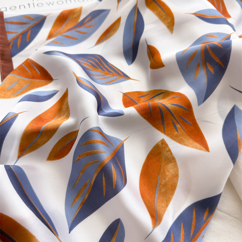 럭셔리 브랜드 프린트 70cm 스퀘어 스카프 여성 실크 - Silk Scarf Square 리뷰 및 가격