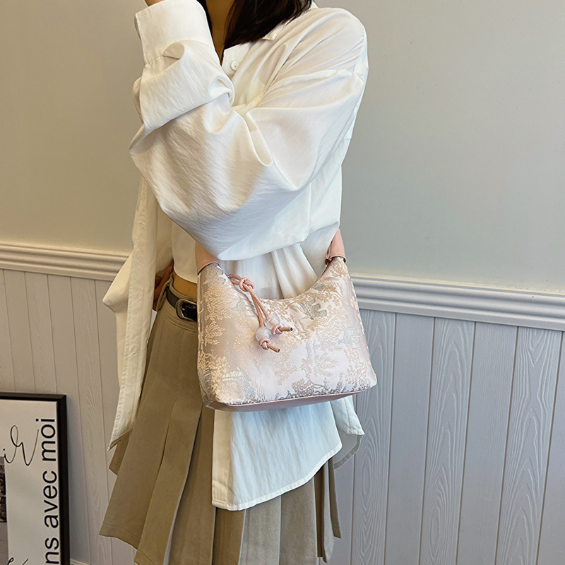 중국 고대 스타일 손목 가방 숙녀 다기능 Hanfu 액 - Women'S Accessories Handbags 리뷰 및 가격