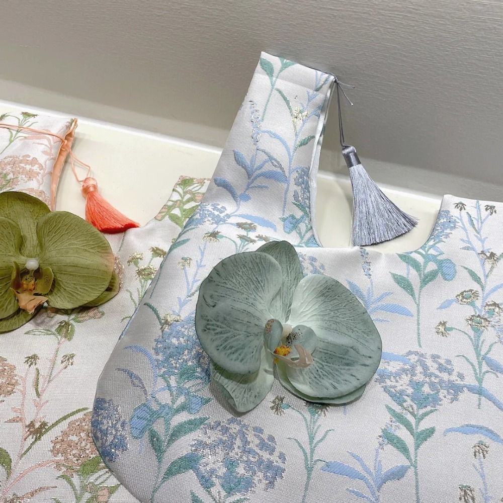 중국 스타일 매듭 손목 가방, 술 꽃 펜던트, 치파오  - Women'S Accessories Handbags 리뷰 및 가격